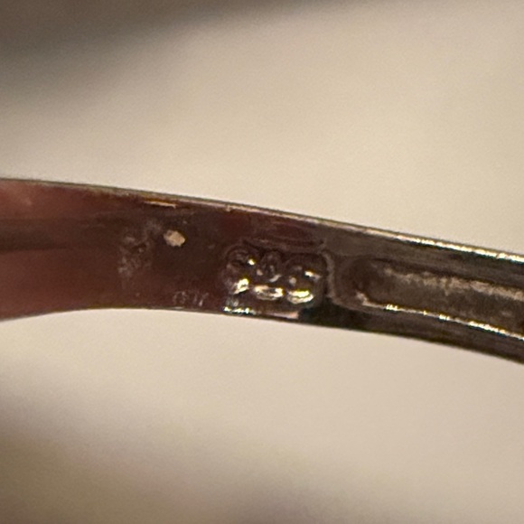 Gorgeous 925 silver Radiant Pink Stone Rhinestones Ring - Picture 5 of 8